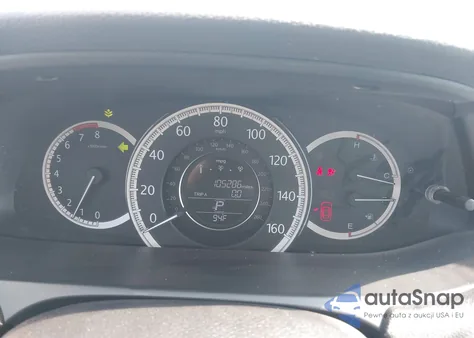 2014 Honda Accord Ex из США, поврежденный, VIN 1HGCR2F71EA122307